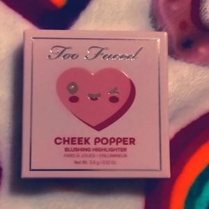Too Faced BNIB cheek popper